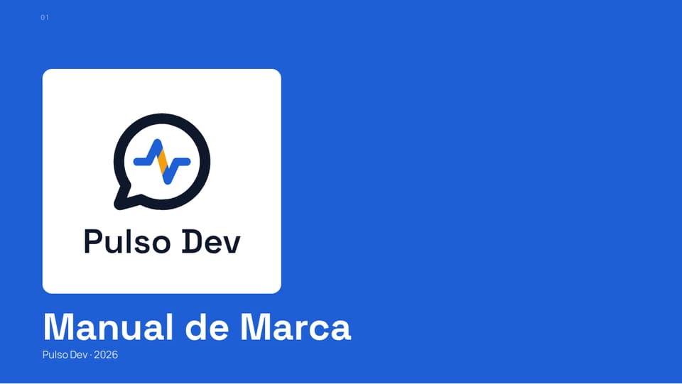 Capa do manual de Pulso Dev